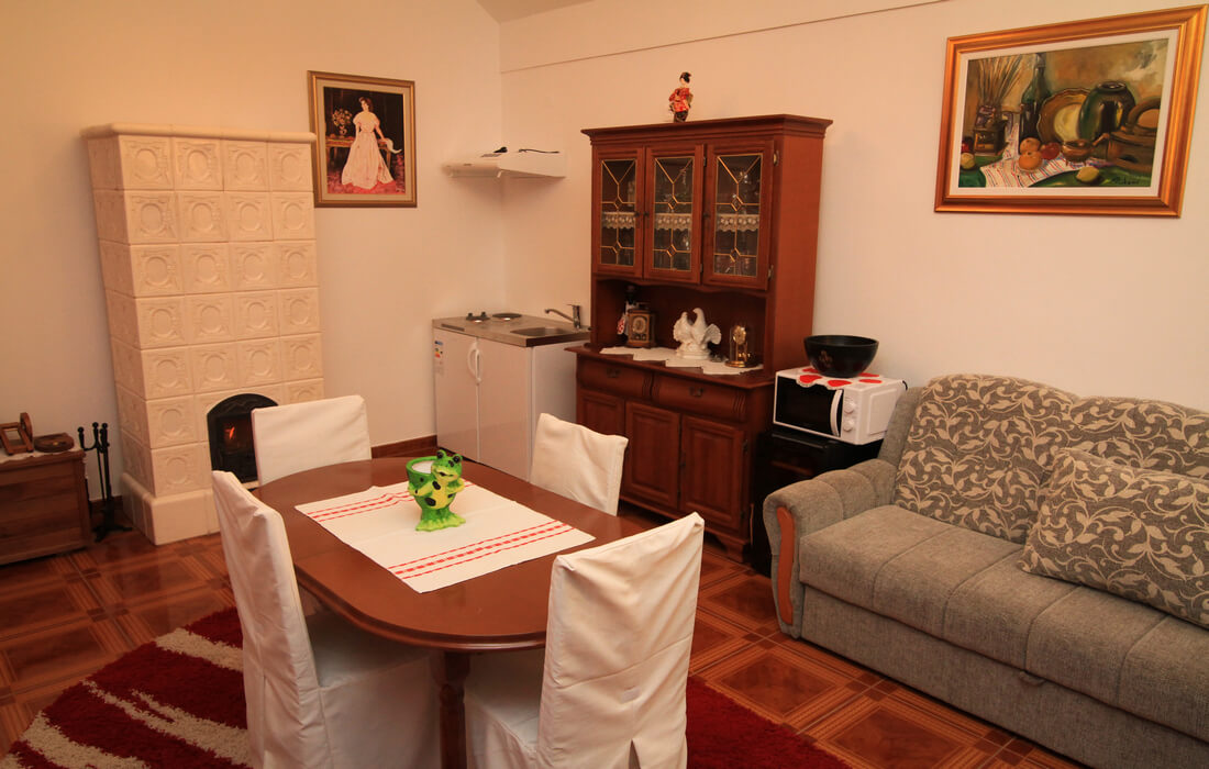 Living room in apartment Baka Lou, Contry Estate Didin Konak